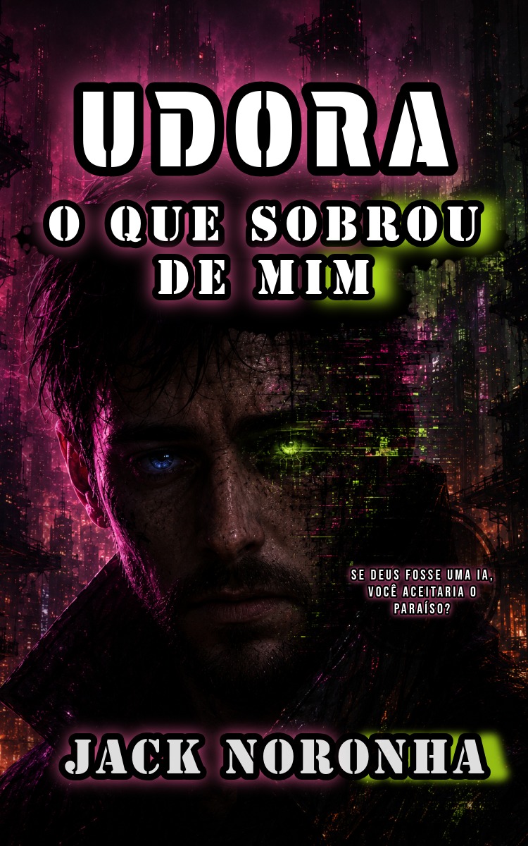 Capa do livro UDORA — O Que Sobrou de Mim