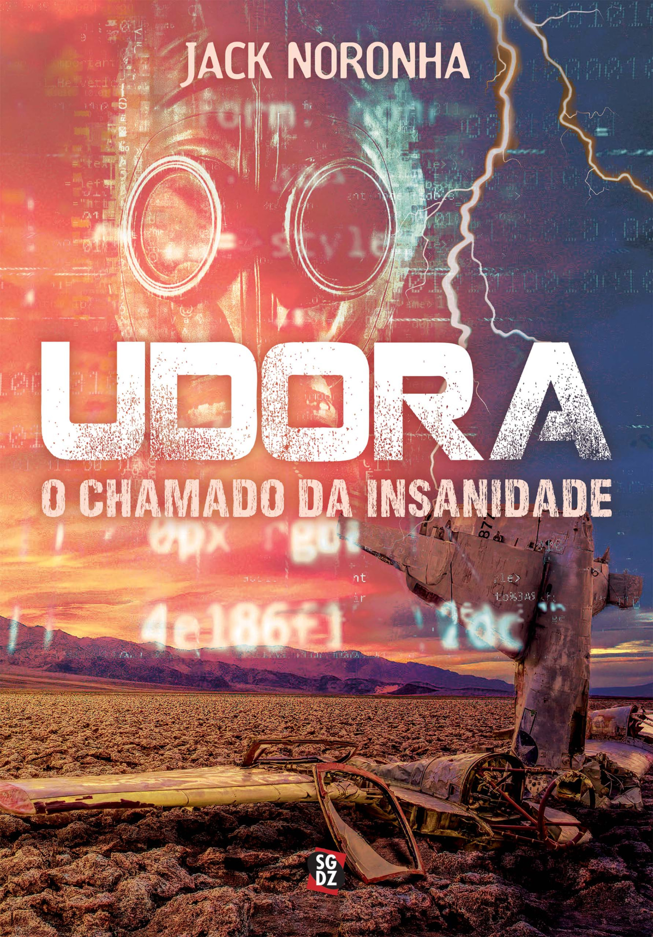 Capa do livro UDORA — O Chamado da Insanidade